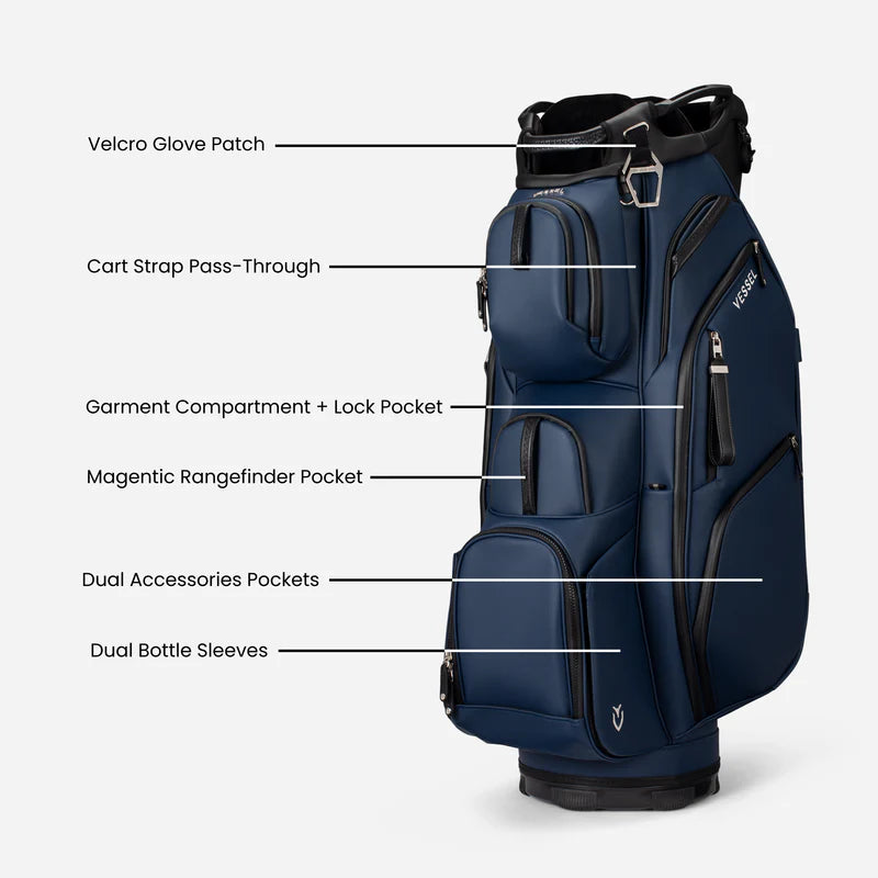Lux Pro Cart II - Navy