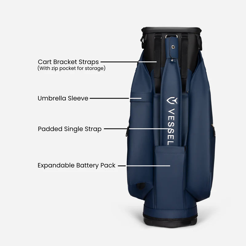Lux Pro Cart II - Navy