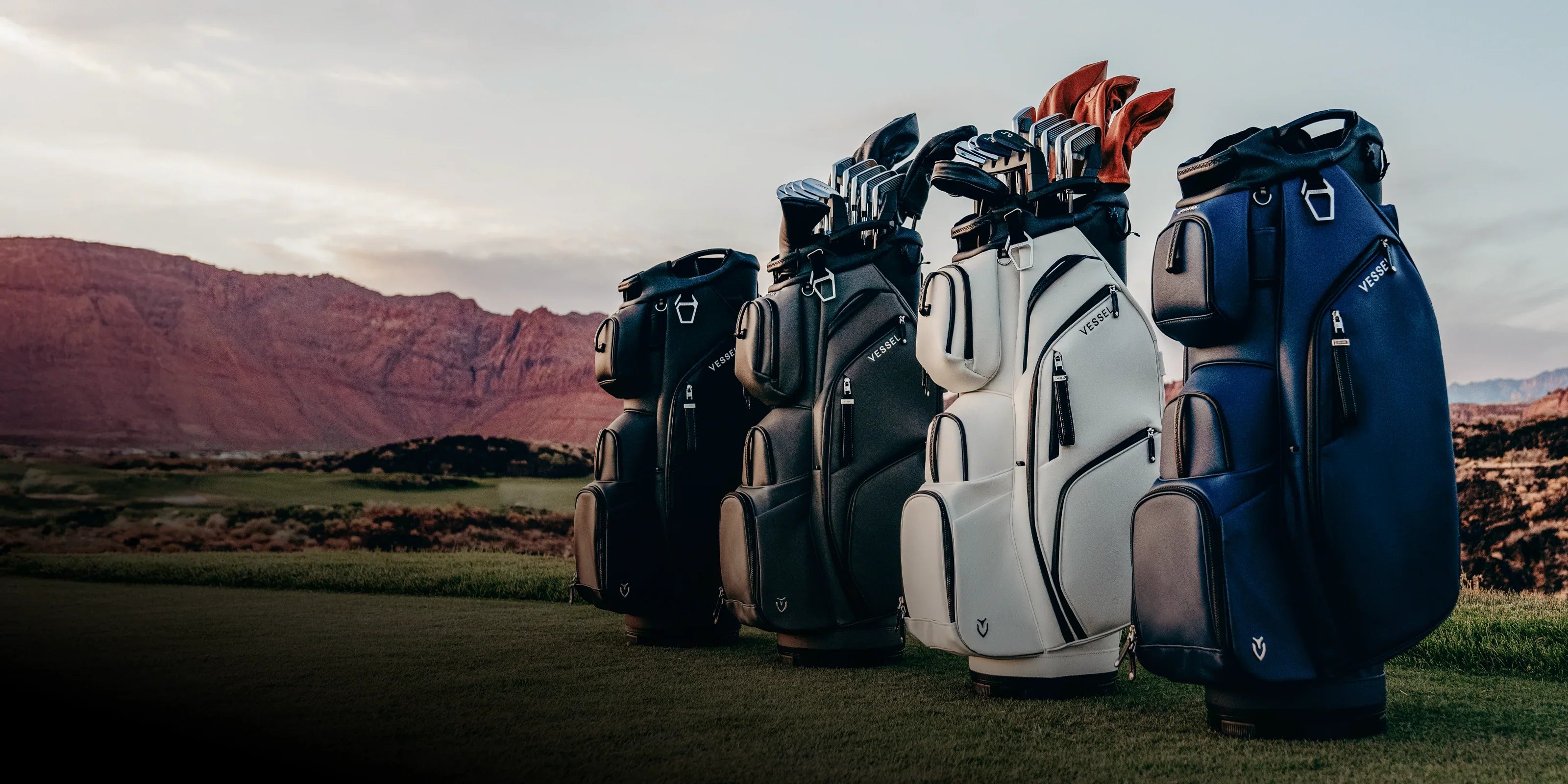 Golf Cart & Staff Bags