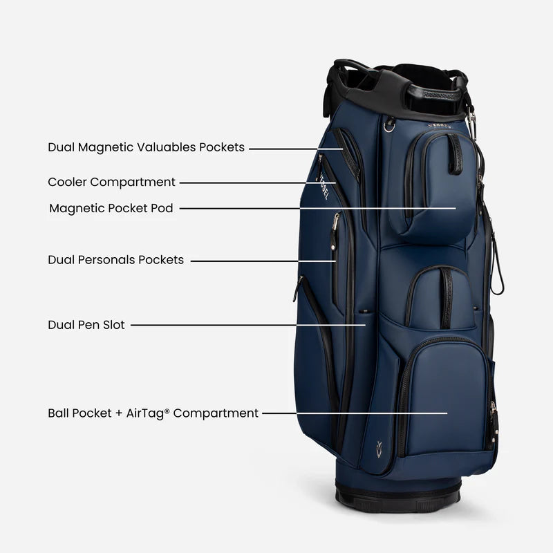 Lux Pro Cart II - Navy