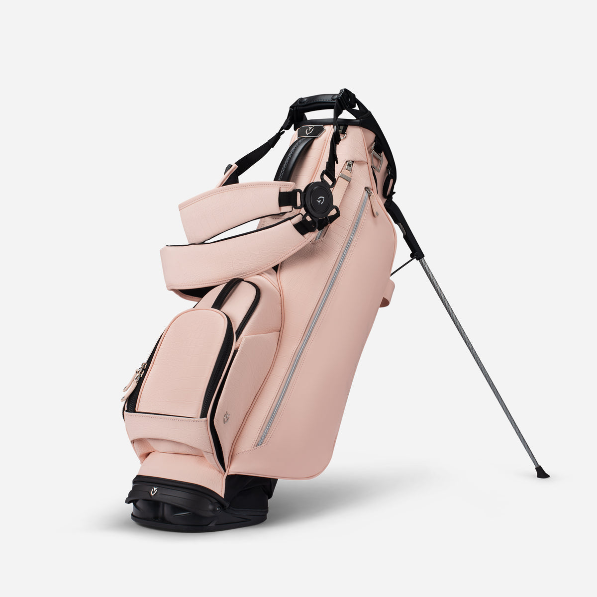 Lux Stand Croc Blush