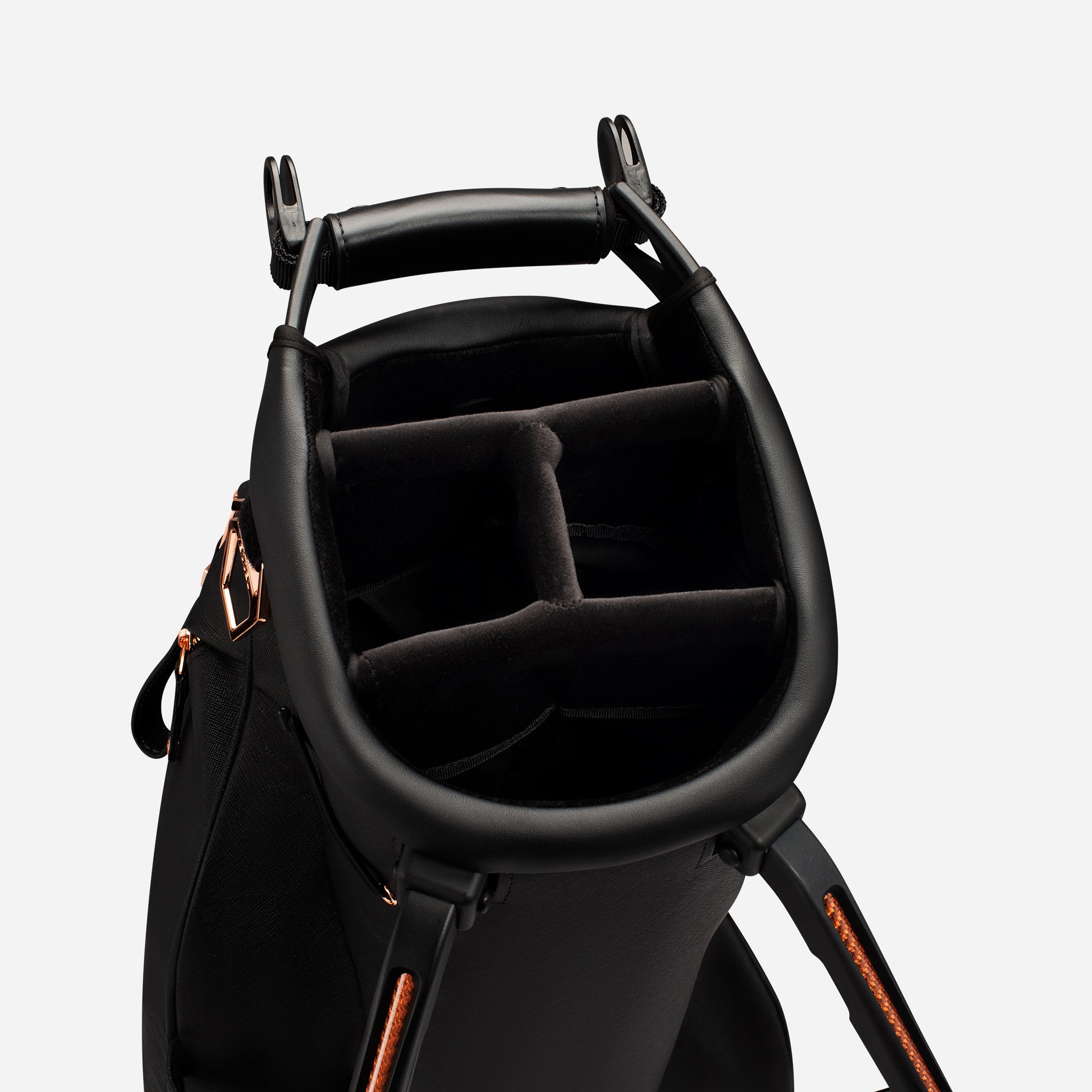 Lux Carbon Stand Midnight Rose