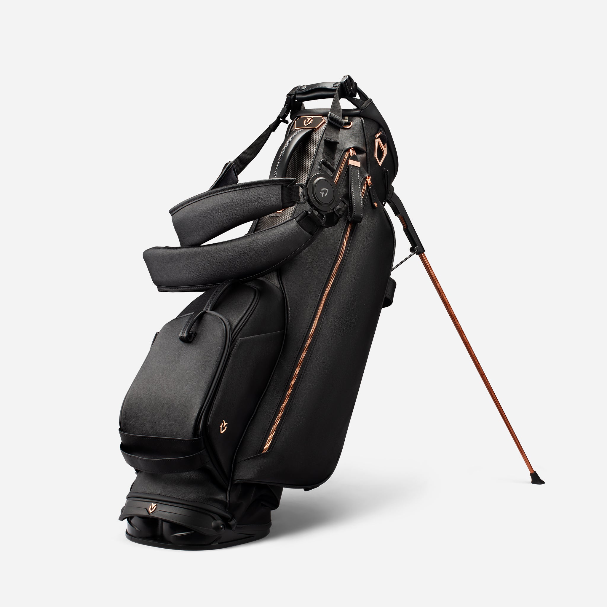 Lux Carbon Stand Midnight Rose