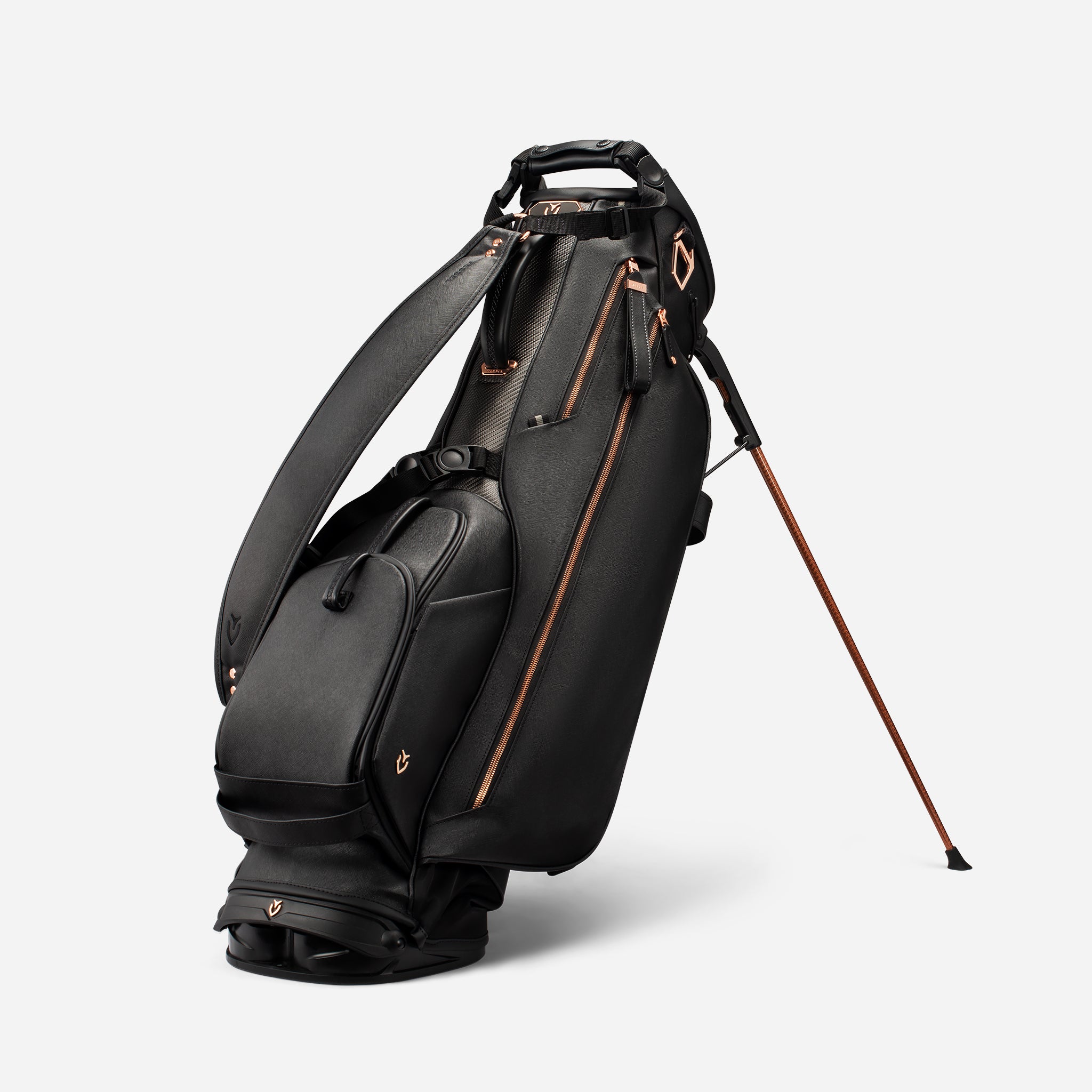 Lux Carbon Stand Midnight Rose