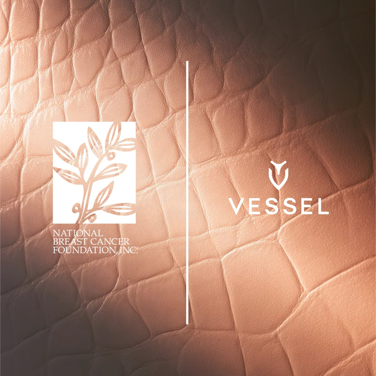 Lux Stand Croc Blush
