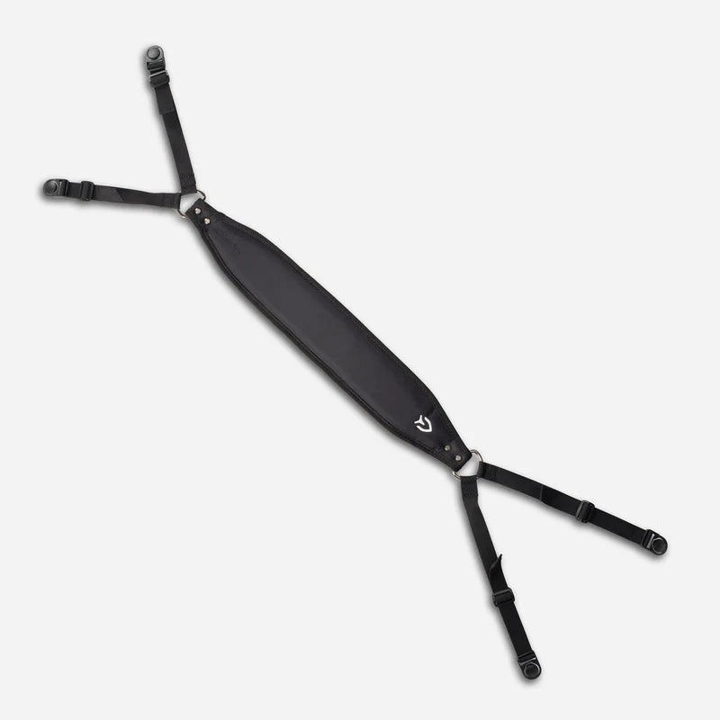 Single Strap - black