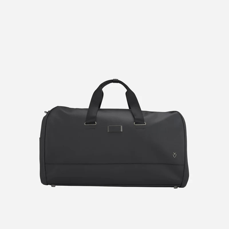 Signature Garment Duffel - Pebbled Black